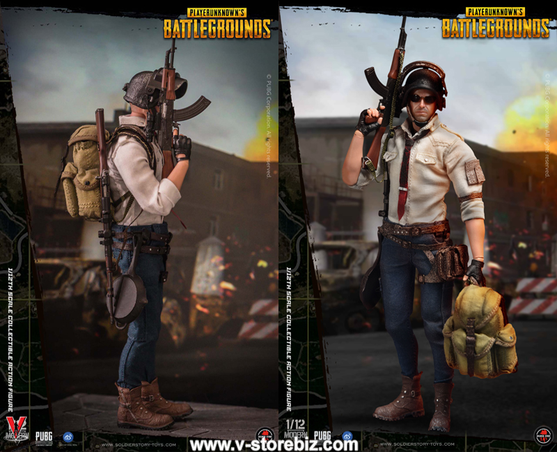 Soldier Story SSG-001 1/12 Scale PUBG (Standard Edition) - V Store