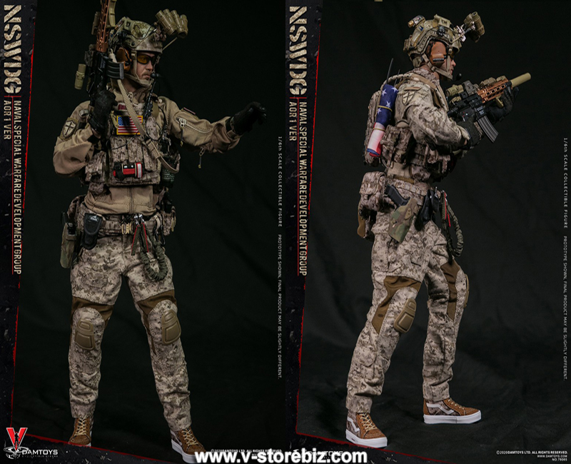 DAM 78065 NSWDG Naval Special Warfare Development Group AOR1 Version