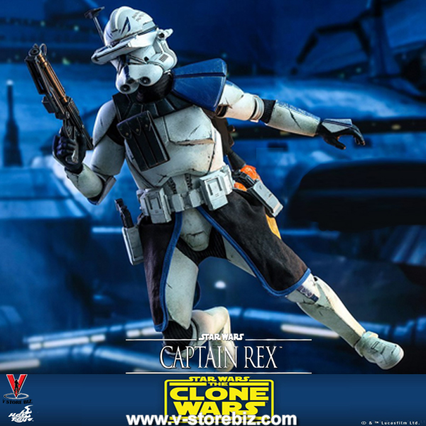 Hot Toys TMS018 Star Wars: The Clone Wars - Captain Rex