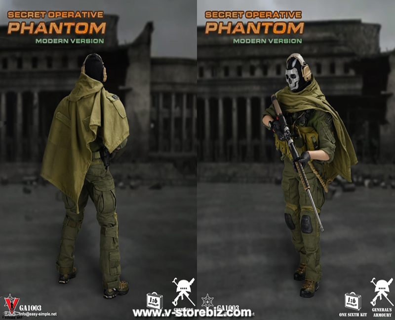 General's Armoury GA1003 Special Operative Phantom