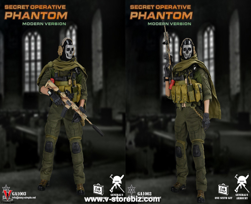 General's Armoury GA1003 Special Operative Phantom