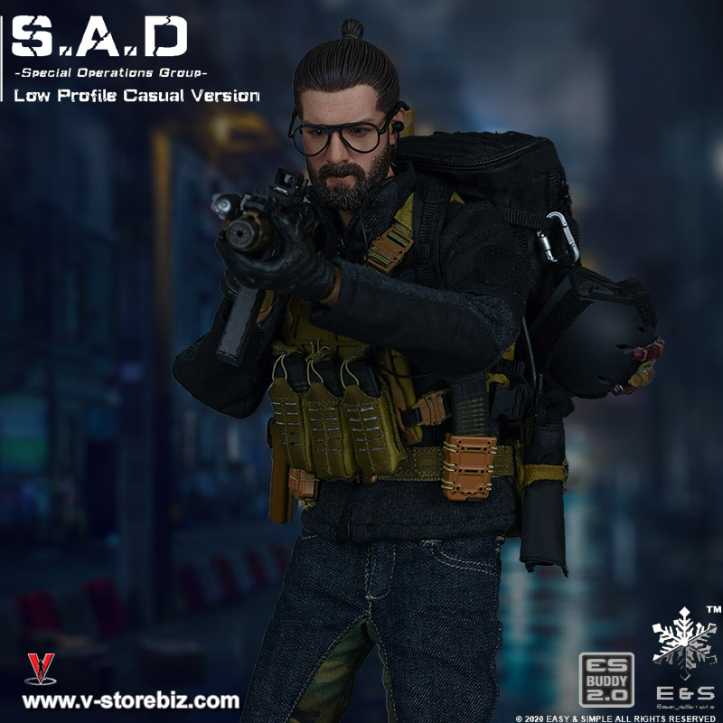 E&S 26038R S.A.D Special Operation Group Casual Version