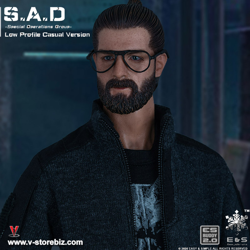 E&S 26038R S.A.D Special Operation Group Casual Version