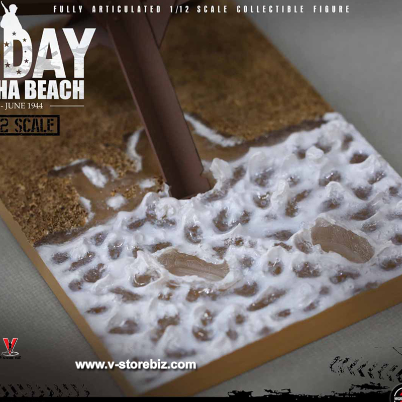 Soldier Story SSM-005 1/12th Scale WWII Sand Beach Section Diorama Base