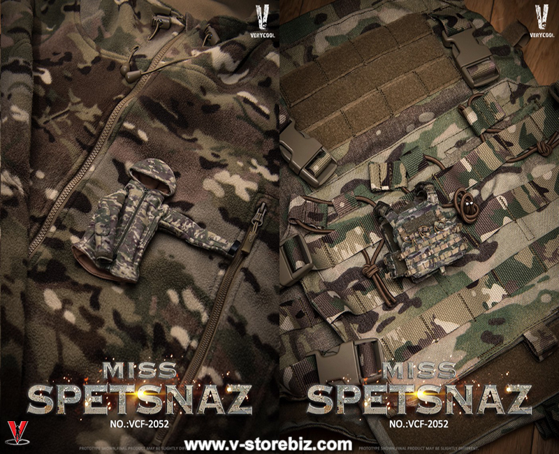 Very Cool VCF-2052 Miss Spetsnaz