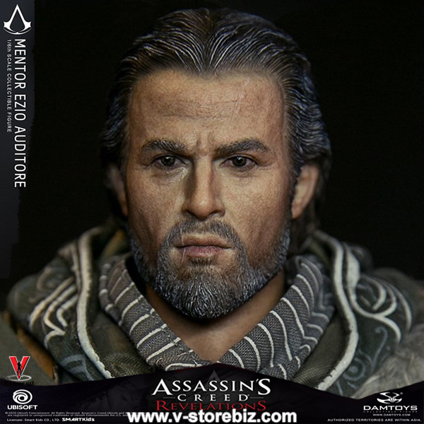 DAM DMS014 Assassin's Creed Revelations - Mentor Ezio Auditore