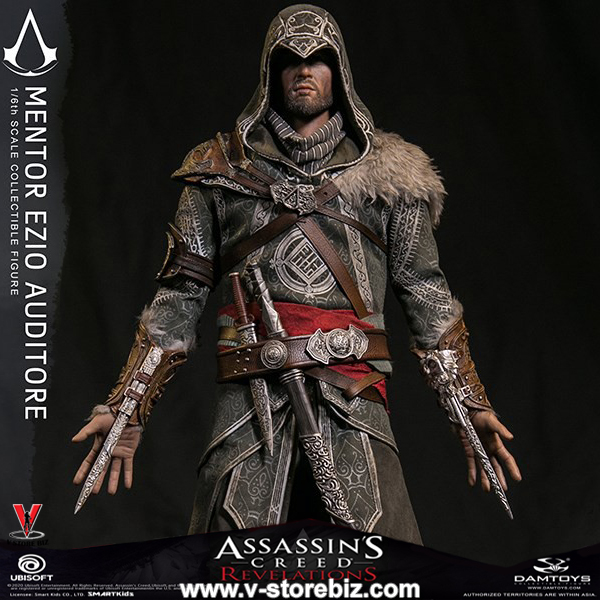 DAM DMS014 Assassin's Creed Revelations - Mentor Ezio Auditore