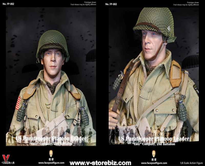 Facepoolfigure FP002 Easy Company Leader