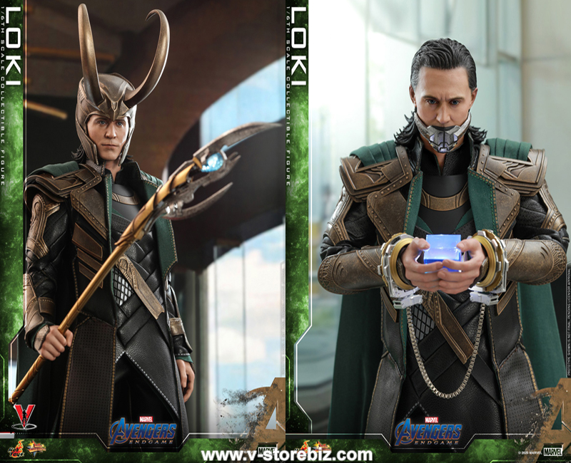Hot Toys MMS579 Avengers: Endgame Loki