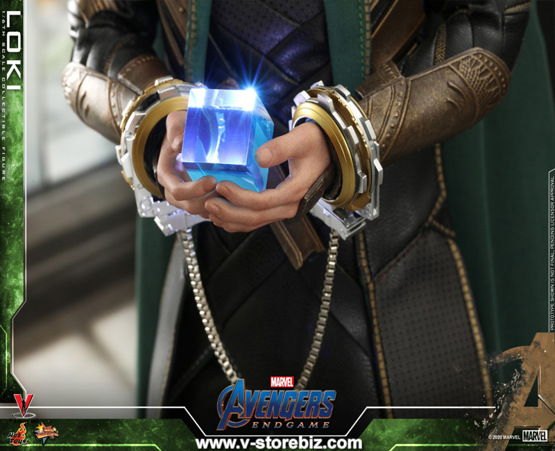 Hot Toys MMS579 Avengers: Endgame Loki