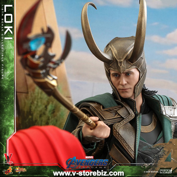 Hot Toys MMS579 Avengers: Endgame Loki