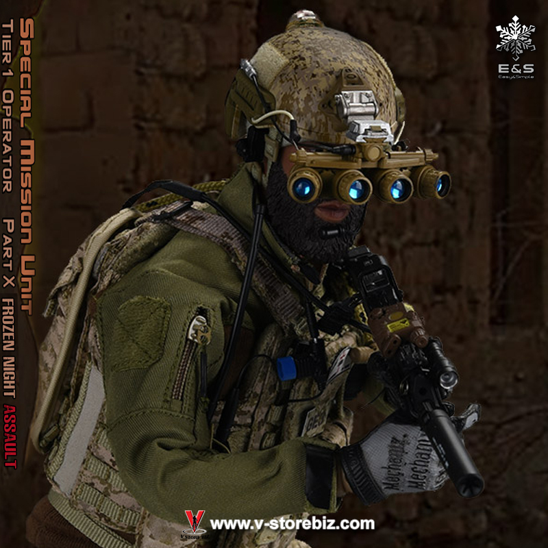 E&S 26030C Special Mission Unit Part X Frozen Night Assault - V