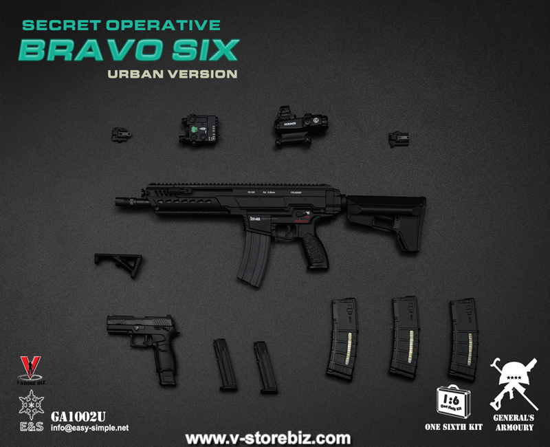 General's Armoury GA1002U Secret Operative Bravo 6 (Urban Ver.)