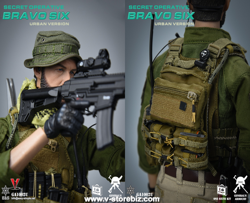 General's Armoury GA1002U Secret Operative Bravo 6 (Urban Ver.)