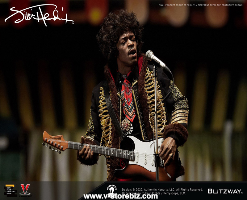 Blitzway BW-UMS 11201 Jimi Hendrix