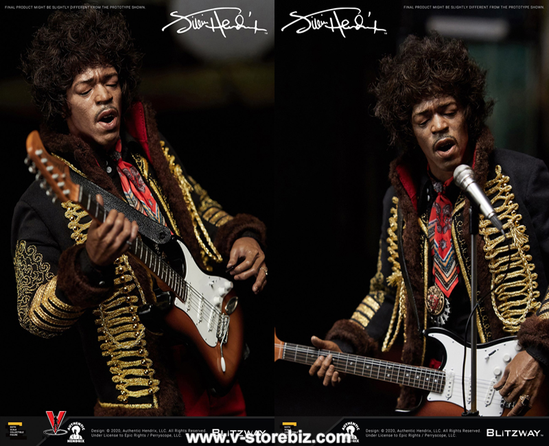 Blitzway BW-UMS 11201 Jimi Hendrix