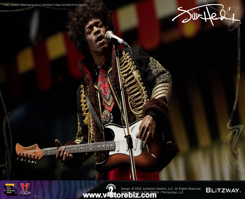 Blitzway BW-UMS 11201 Jimi Hendrix