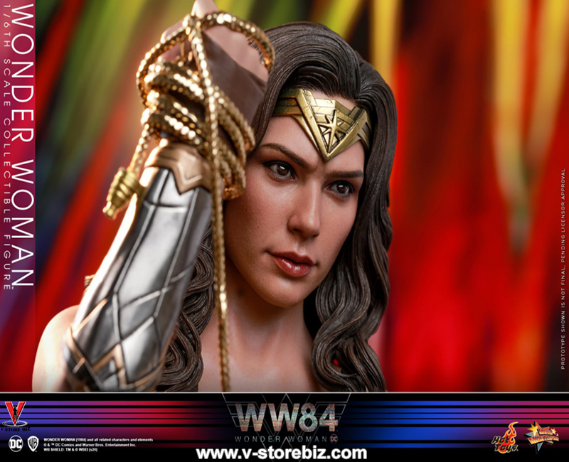 Hot Toys MMS584 Wonder Woman 1984 - Wonder Woman