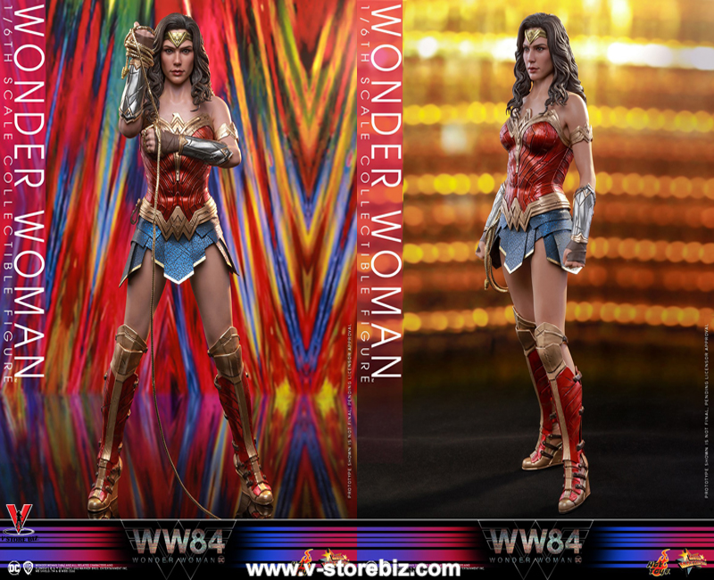 Hot Toys MMS584 Wonder Woman 1984 - Wonder Woman