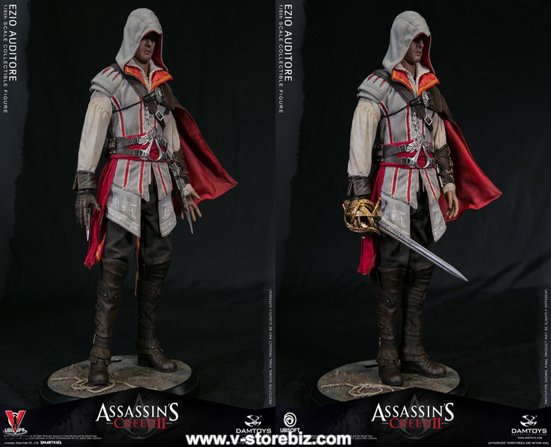 DAM DMS012 Assassin's Creed II Ezio - V Store Collectibles