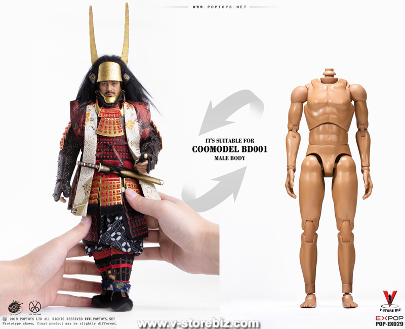 BANDAI - mitsu3point POP Toys EX029 Ishida Mitsunari Red Armor & Accessories - V Store