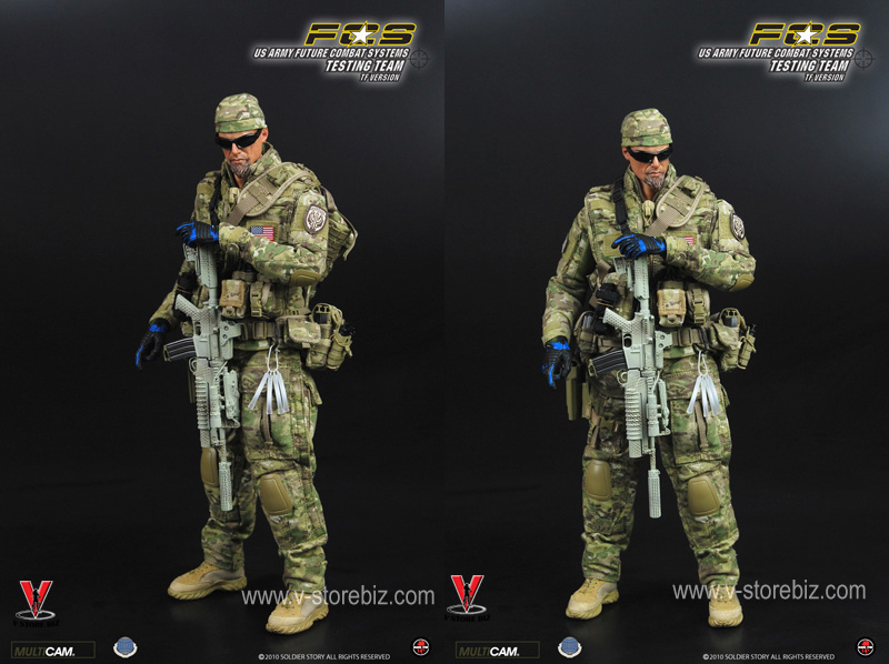 Soldier Story SS038 US Army FCS TF Version