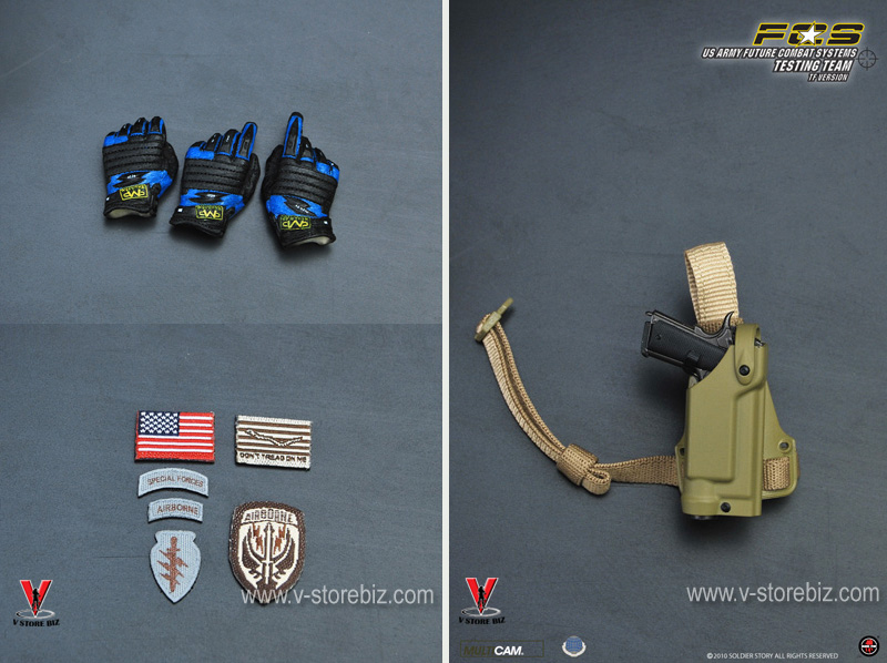 Soldier Story SS038 US Army FCS TF Version