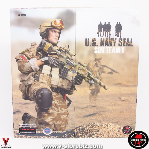 Soldier Story SS041 US Navy SEAL SDV-1