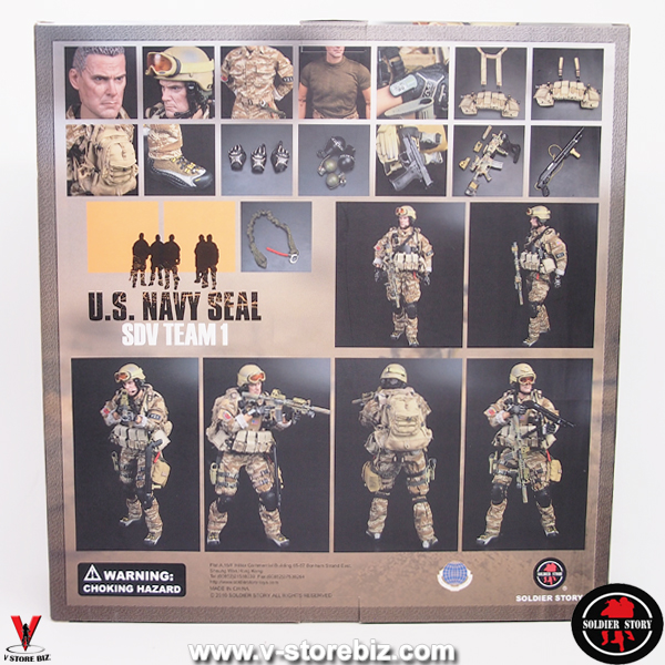 Soldier Story SS041 US Navy SEAL SDV-1