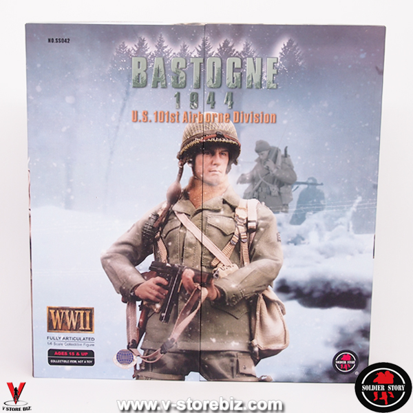 Soldier Story SS042 WWII US 101st Airborne Division (1944 Bastogne)