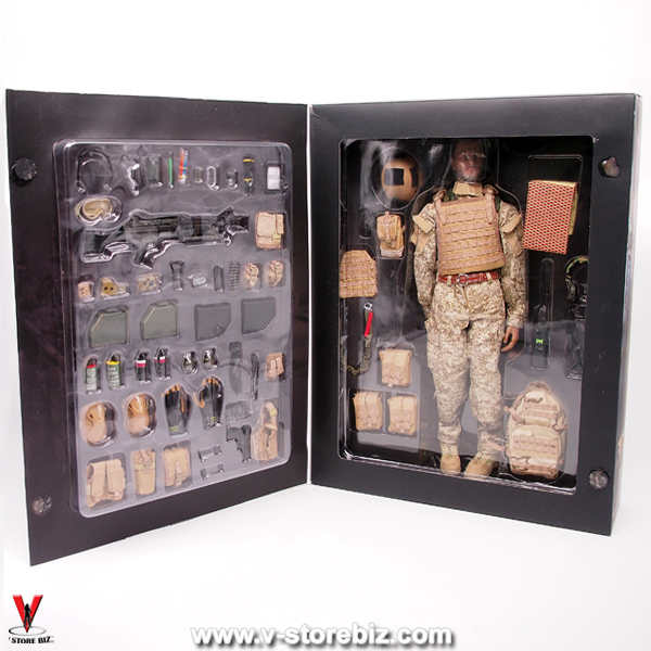 Crazy Dummy 78001 US NAVY SEAL Team 3 MK46 MOD 1 Gunner - V Store