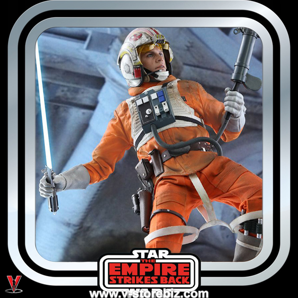 Hot Toys MMS585 Star Wars : The Empire Strikes Back Luke Skywalker (Snowspeeder Pilot)