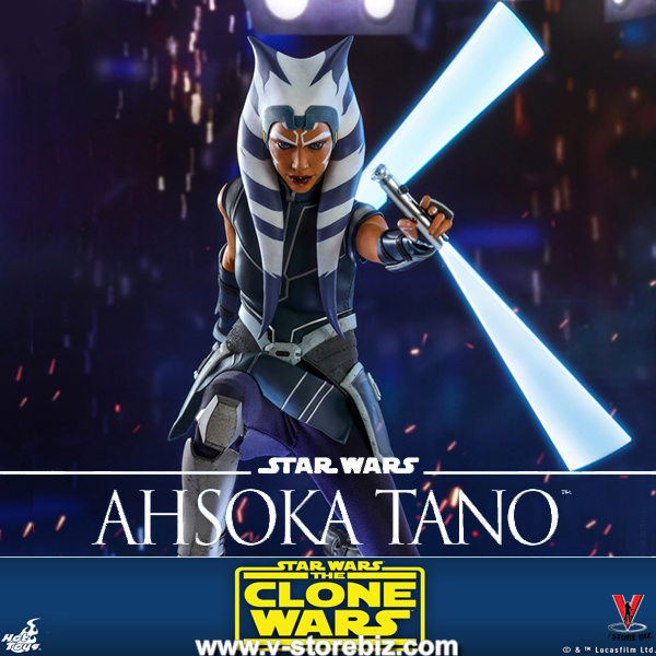 Hot Toys TMS021 Star Wars: The Clone Wars Ahsoka Tano