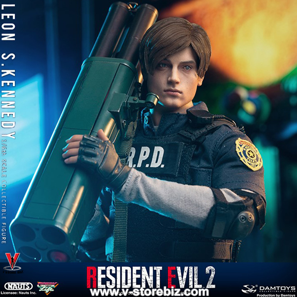 Nauts x DAMToys DMS030 Resident Evil 2 Leon S. Kennedy