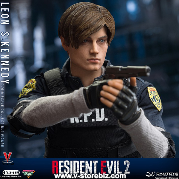 Nauts x DAMToys DMS030 Resident Evil 2 Leon S. Kennedy