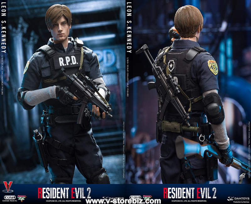 Nauts x DAMToys DMS030 Resident Evil 2 Leon S. Kennedy