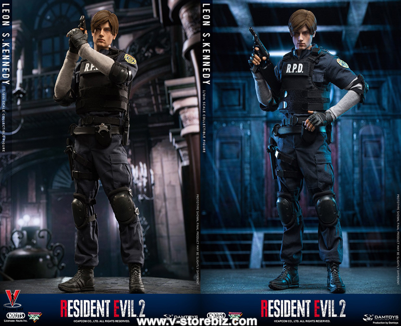 Nauts x DAMToys DMS030 Resident Evil 2 Leon S. Kennedy