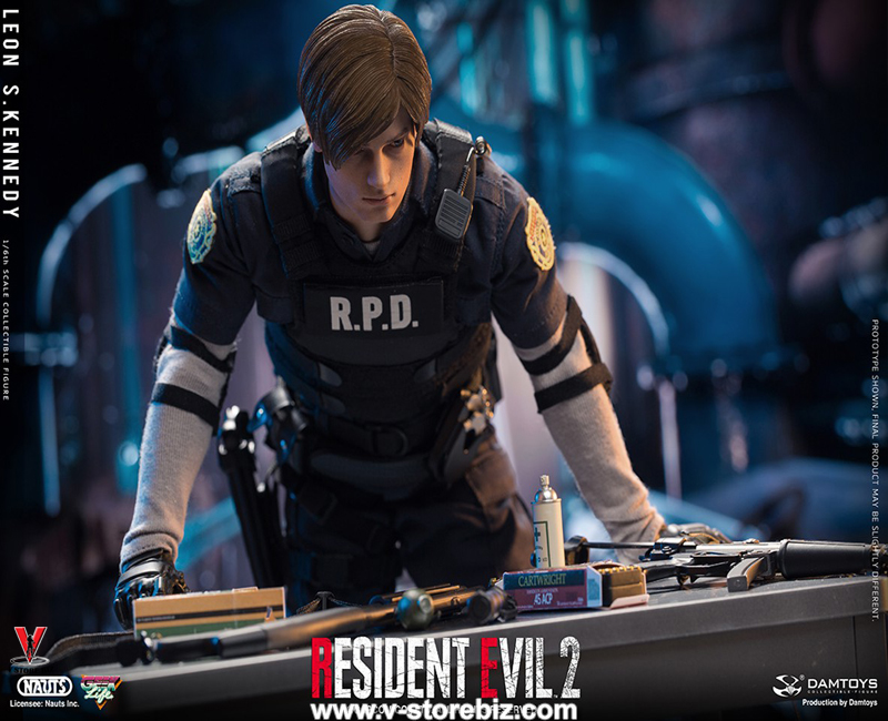 Nauts x DAMToys DMS030 Resident Evil 2 Leon S. Kennedy