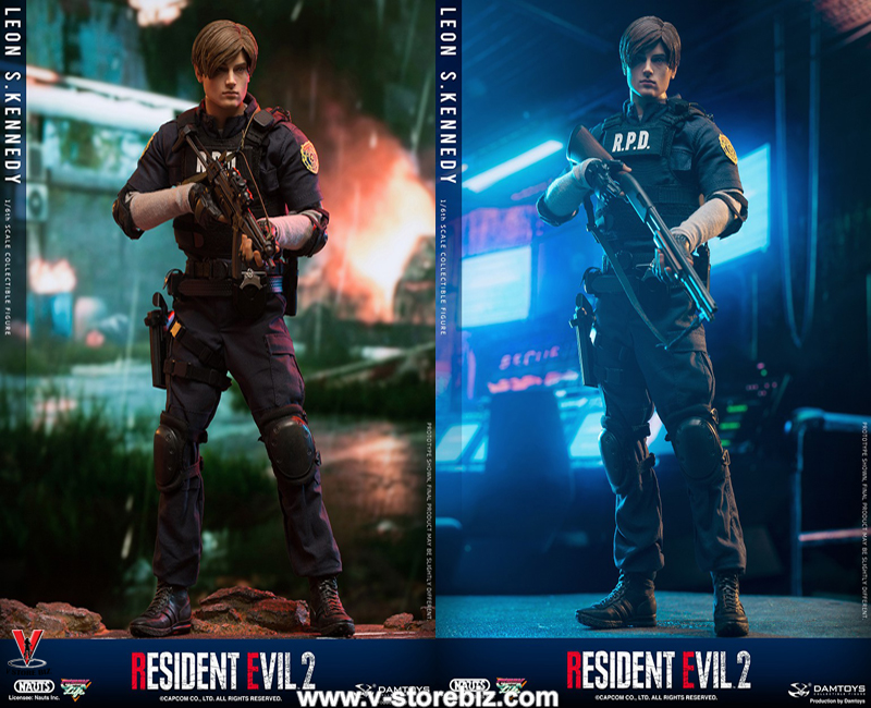 Nauts x DAMToys DMS030 Resident Evil 2 Leon S. Kennedy