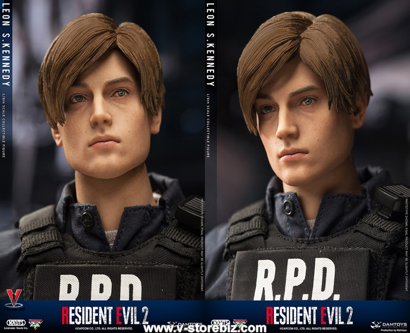 Nauts x DAMToys DMS030 Resident Evil 2 Leon S. Kennedy