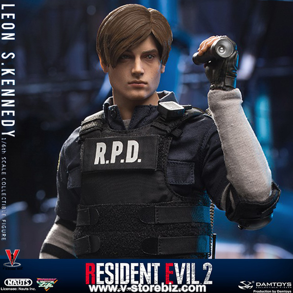 Nauts x DAMToys DMS030 Resident Evil 2 Leon S. Kennedy