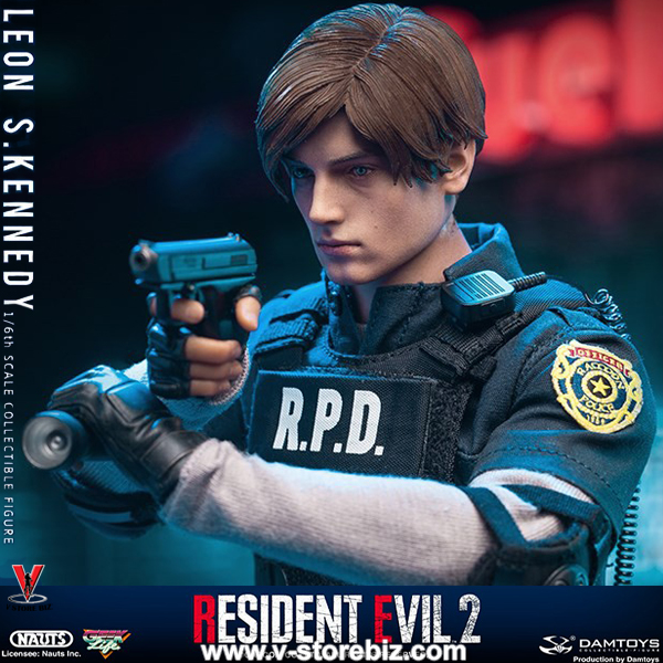 Nauts x DAMToys DMS030 Resident Evil 2 Leon S. Kennedy