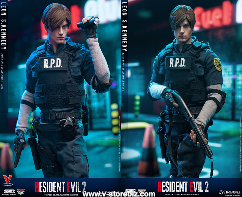 Nauts x DAMToys DMS030 Resident Evil 2 Leon S. Kennedy