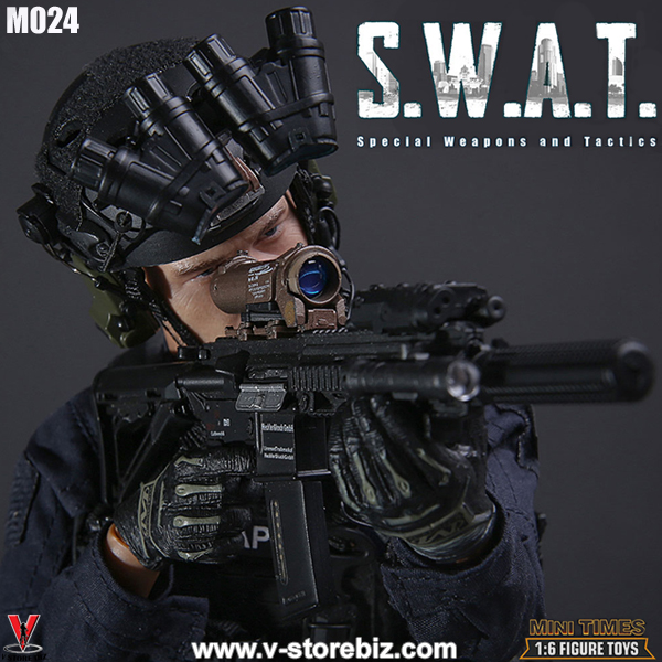 Mini Times M024 SWAT Officer