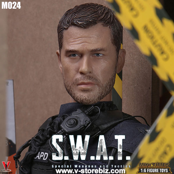 Mini Times M024 SWAT Officer - V Store Collectibles