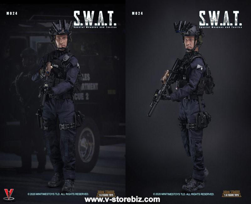 Mini Times M024 SWAT Officer - V Store Collectibles
