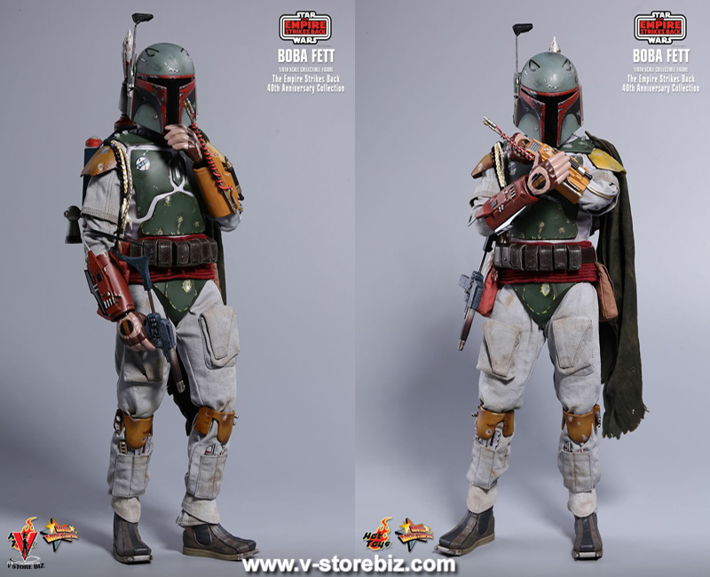 Hot Toys MMS574 Star Wars: The Empire Strikes Back Boba Fett (40th Anniversary)