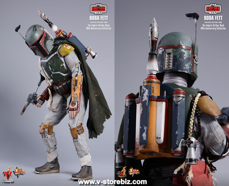 Hot Toys MMS574 Star Wars: The Empire Strikes Back Boba Fett (40th Anniversary)