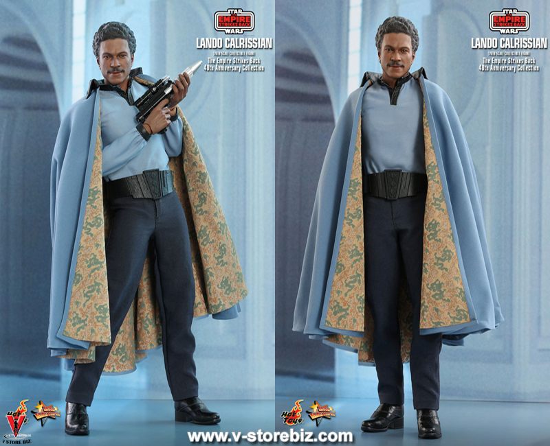 Hot Toys MMS588 Star Wars: The Empire Strikes Back Lando Calrissian (40th Anniversary)