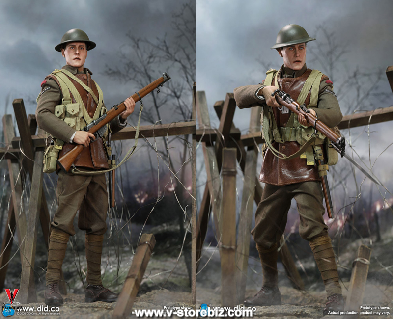 DID B11011 WWI British Infantry Lance Corporal William